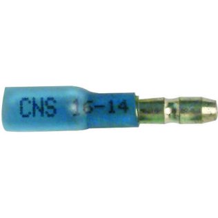 Snap Plug-2 Piece Heat Seal-16-14 AWG 5/32 Snap Diameter (50 per pack)
