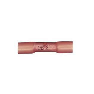 2-Piece Heat Seal Butt Connector 8 AWG (30 per box)
