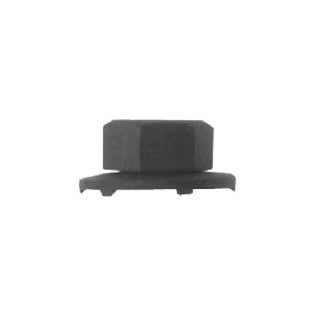 Metric Hex Nut with 16mm Free Spinning Washer (100 per pack)