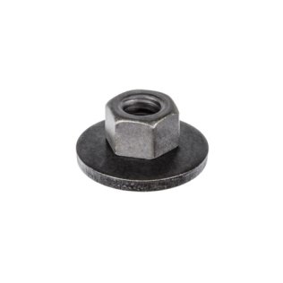 Metric Hex Nut with 20mm Free Spinning Washer (50 per pack)