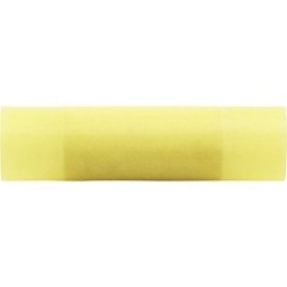 Butt Connector 4 AWG Yellow (25 per pack)