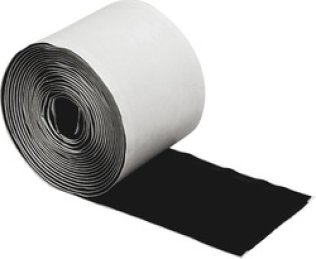 Black Posi-Seal Plus Roll 2-1/2 Width 10' Length (Sold Individually)