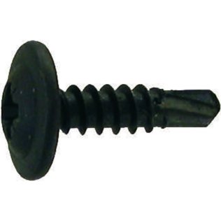 Phillips Washer Faced Drill Point Trim Screw - #8/M4.2 Diameter; 5/8 Length (100 per pack)