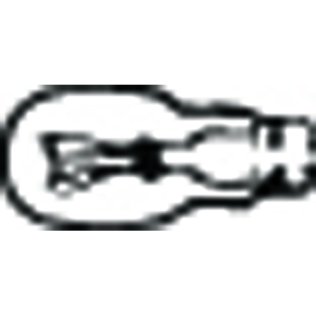 Bulb-12V Miniature Wedge-Base Type 1 000 Life Hours 6 Candlepower Industry Designation/Number -906 (10 per pack)