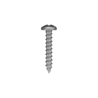 18-8 Stainless Steel Phillips Pan Head Sheet Metal Screw (100 per pack)