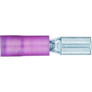 Female Disconnect-1/8 Tab Width Nylon-Insulated 22-18 AWG (100 per pack)