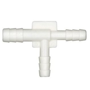 Kent Hose Connectors 3-Way Reducing Tee Universal Hose Connectors Tube x Tube x Tube 3/16x1/4 (50 per pack)