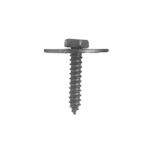 Hex Head Sheet Metal Screw with 20mm Washer - M4.2 Diameter (50 per pack)