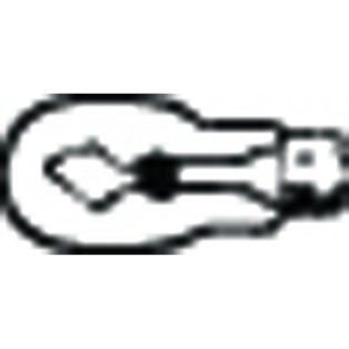 Bulb-12V Miniature Wedge-Base Type 1 000 Life Hours 21 Candlepower Industry Designation/Number -921 (10 per pack)