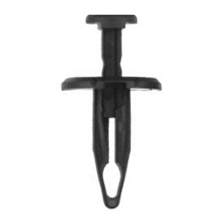 Bumper Rocker Moulding Drive Type Rivet - Plastic; Fits 6.3mm Hole (25 per pack)