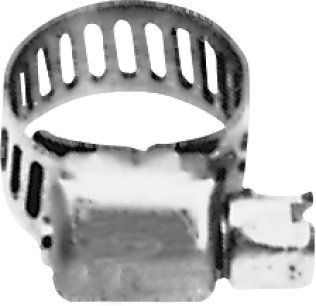Stainless Steel Mini-Clamp - 3/16-5/8 5/16 (25 per pack)
