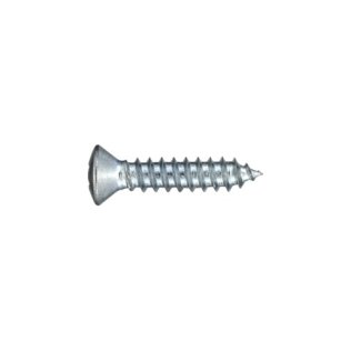 Phillips Oval Head Screw with Oversized Shank (100 per pack)