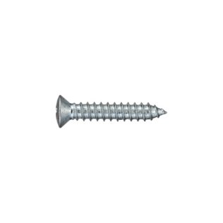 Phillips Oval Head Screw with Oversized Shank (100 per pack)