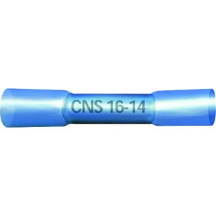 Butt Connector 16-14 AWG Blue (50 per pack)