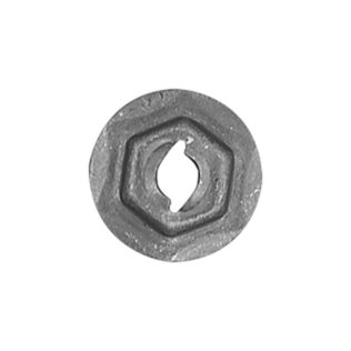 Metric Self-Threading Nuts (100 per pack)