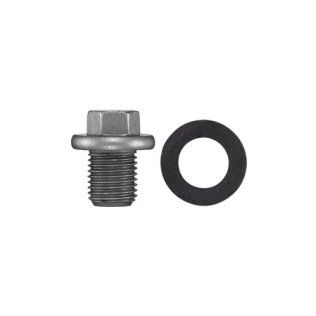 Metric Drain Plug with Gasket - Oversized M14-1.50 Thread Size (10 per pack)