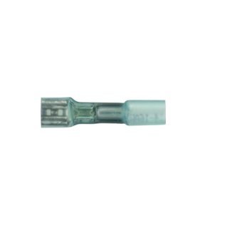 Female Quick Slide-1/4 Tab Width 16-14 AWG Blue (50 per pack)
