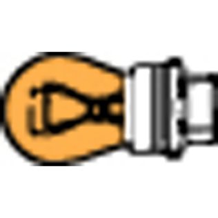 Bulb-12V Miniature Double Contact Wedge-Base Type 400/5 000 Life Hours 30/2.2 Candlepower Industry Designation/Number -3357NA3457NA (10 per pack)