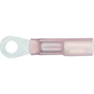 Ring Tongues 22-18 AWG 8-10 Stud Size Red (50 per pack)