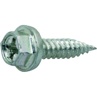 Sheet Metal Screw Phillips/Square Hex Head - #12 x 3/4 (100 per pack)