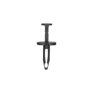 Black Plastic Drive Rivet (25 per pack)