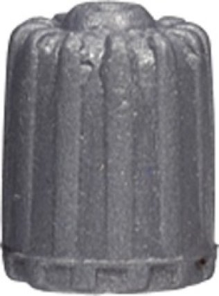 Tire Repair Tire Valve Cap Gray Plastic Valve Cap with Seal (TPMS) (100 per pack)