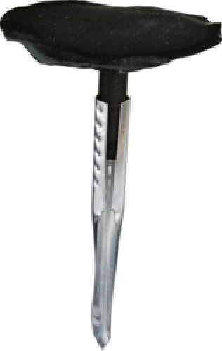 Tire Repair Tire Patch - Quill Style Small Round Stem Patch for 1/8 Puncture (20 per pack)