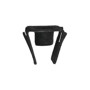 Front Bumper Door Glass and Grille Snap-In Style Nut (10 per pack)