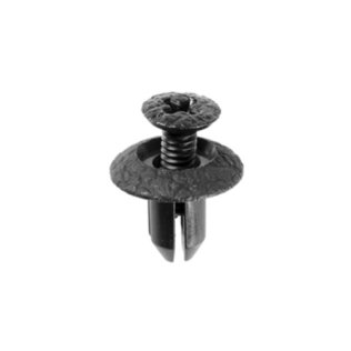 Front Bumper Push-Type Retainer (15 per pack)