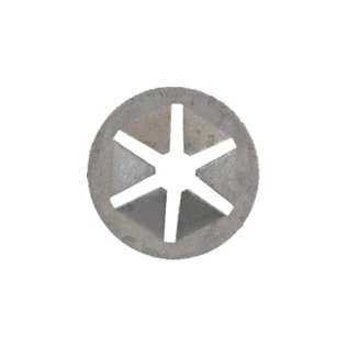 Fender Quarter Panel and Grille Push Nut for Non-Threaded Studs (50 per pack)