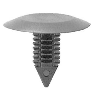 Door Trim Panel Retainer - 15/16 Head Diameter; 5/16 Stem Diameter; 11/16 Stem Length; Black Nylon (25 per pack)