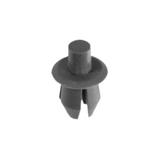 Bumper Exterior Trim Fender and Quarter Panel Push-Type Retainer (25 per pack)