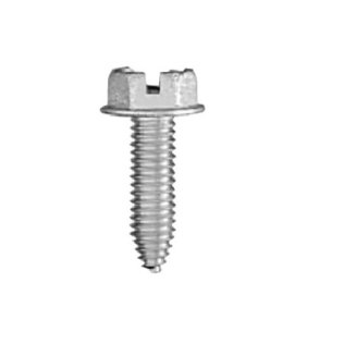Indented Slotted Hex Washer Head Screw (25 per pack)
