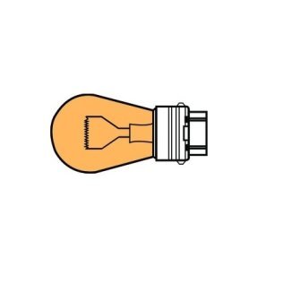 Bulb-12V Miniature Single Contact Wedge-Base Type 1 200 Life Hours 32 Candlepower Industry Designation/Number -3156NA (10 per pack)