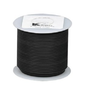 Cross Linked Primary Wire-18 AWG - Black (Sold Individually)