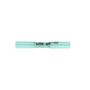 Butt Connector 22-24 AWG Green (50 per pack)