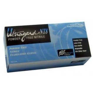 Gloveman Nitrile Powder Free Gloves 4 mil - (100 gloves per box MIN 10 box order)