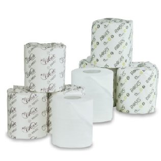 Roses 2-ply Toilet Tissue - 96 rolls per case