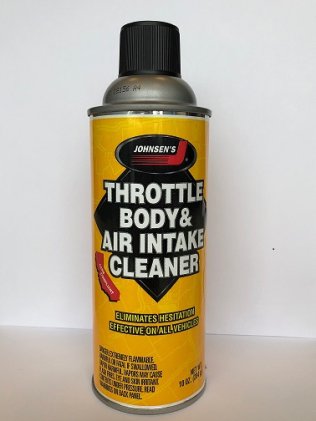 Throttle Body and Intake Cleaner - California