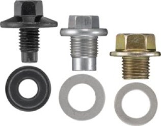 Drain Plug Assortment - 20 Items, 80 Total Pieces (Pack of 1)
