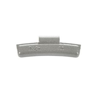 ENZ Series Polymer-Coated Zinc Clip-on Wheel Weight - 20 g. (Pack of 25)