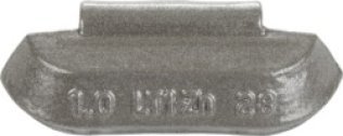 P Series Uncoated Lead Clip-on Wheel Weight - 3-3/4 oz. (Pack of 25)