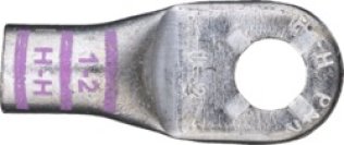 Tuff-Crimp® - Battery Terminals-2/1 Gauge, Stud Top, Pink, Universal Polarity (Pack of 5)
