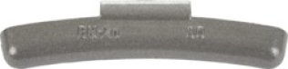 ENZ Series Polymer-Coated Zinc Clip-on Wheel Weight - 10 g. (Pack of 25)