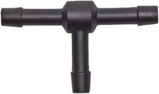 Hose and Tubing Connectors Vacuum Hose Connectors Tube x Tube x Tube 1/8x1/8 (Pack of 10)