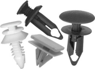 General Motors Body Hardware Assortment - 265 Pieces, 18 Items (Pack of 1)