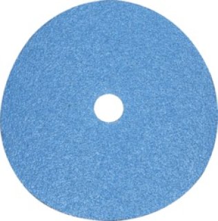 Norton - Resin Fiber Disc, 5" Diameter, Zirconium Grain, 50 Grit, 7/8" Arbor (Pack of 25)