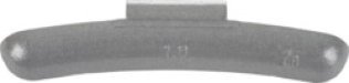 LHZ Series Polymer-Coated Zinc Clip-on Wheel Weight - 2 oz. (Pack of 25)