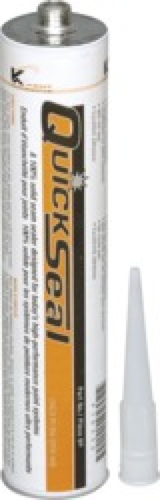 Quick Seal Black Seam Sealer with 3" Nozzle (Pack of 1)