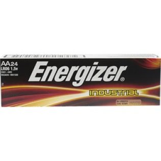 AA Alkaline Battery, 1.5 Volt (Pack of 24)